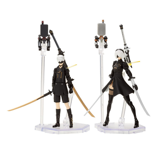 Square Enix Nier Automata Model Kit 2B and 9S Figures- Japan Figure Store - #1 Bring To You The Best Japanese Goods
