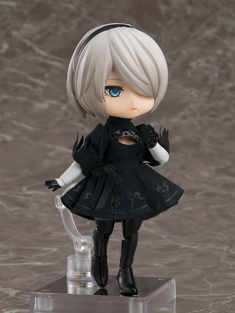 Good Smile Company Nier Automata Yorha 2B Nendoroid Doll Ver1.1A- Japan Figure Store - #1 Bring To You The Best Japanese Goods