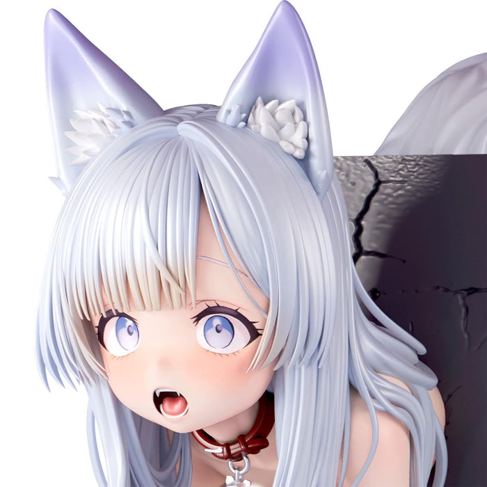 Figurine peinte Insight Nikkan Girl à l'échelle 1/5 Komachi Fox Girl