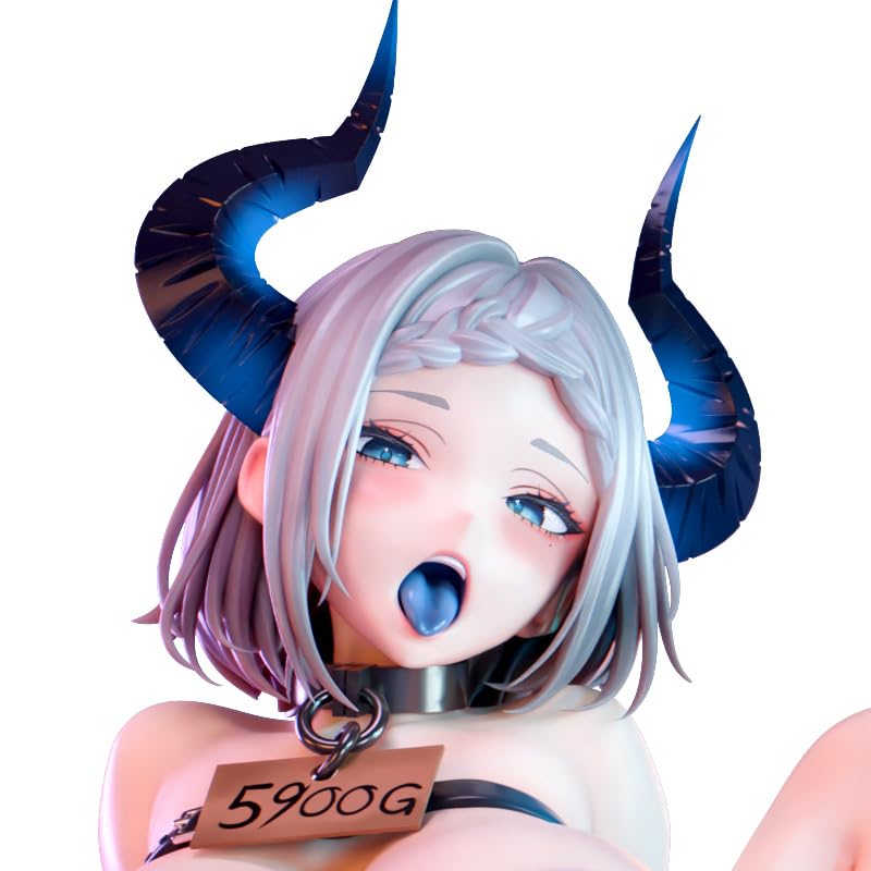 Insight Nikkan Shoujo Unique Demon 1/6 Scale Painted Figure - Item 04