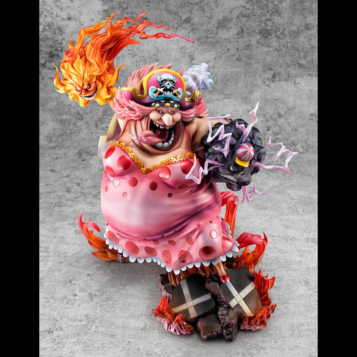 Megahouse One Piece Charlotte Linlin Napoleon Zeus P.O.P. Sa-Maximum Exclusive- Japan Figure Store - #1 Bring To You The Best Japanese Goods