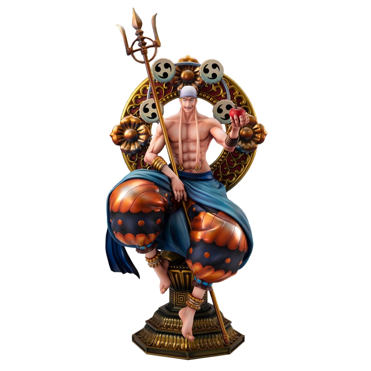 Megahouse One Piece Eneru Portrait of Pirates Maximum Skypiea Exclusive Statue- Japan Figure Store - #1 Bring To You The Best Japanese Goods