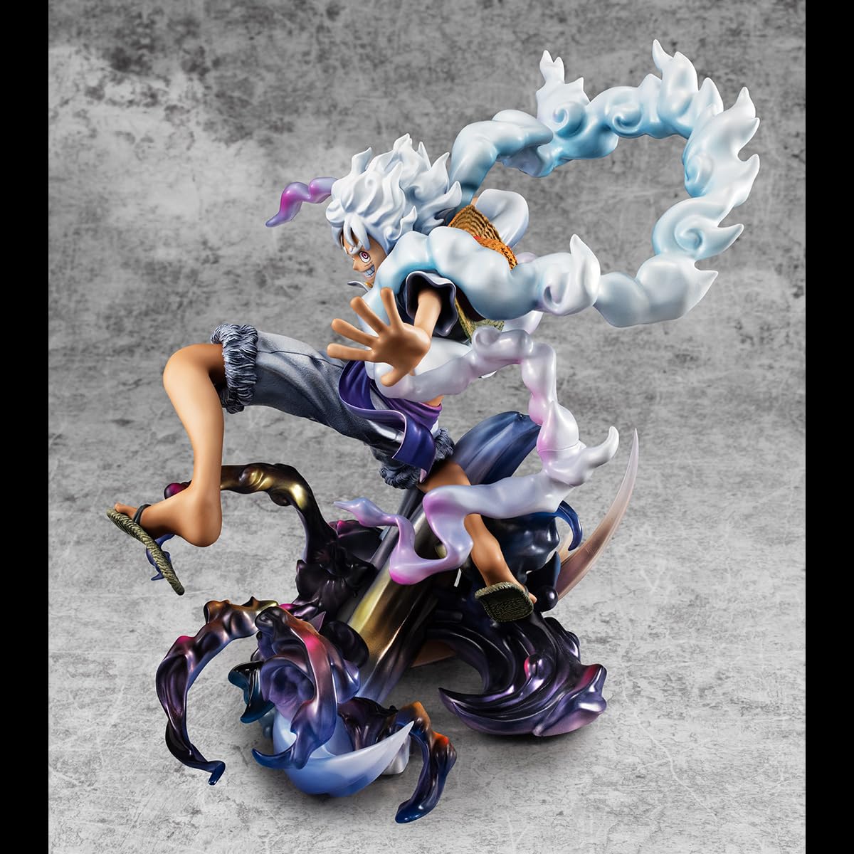 Megahouse One Piece Monkey D. Luffy P.O.P. Gear 5 Figure Shop Exclusive- Japan Figure Store - #1 Bring To You The Best Japanese Goods