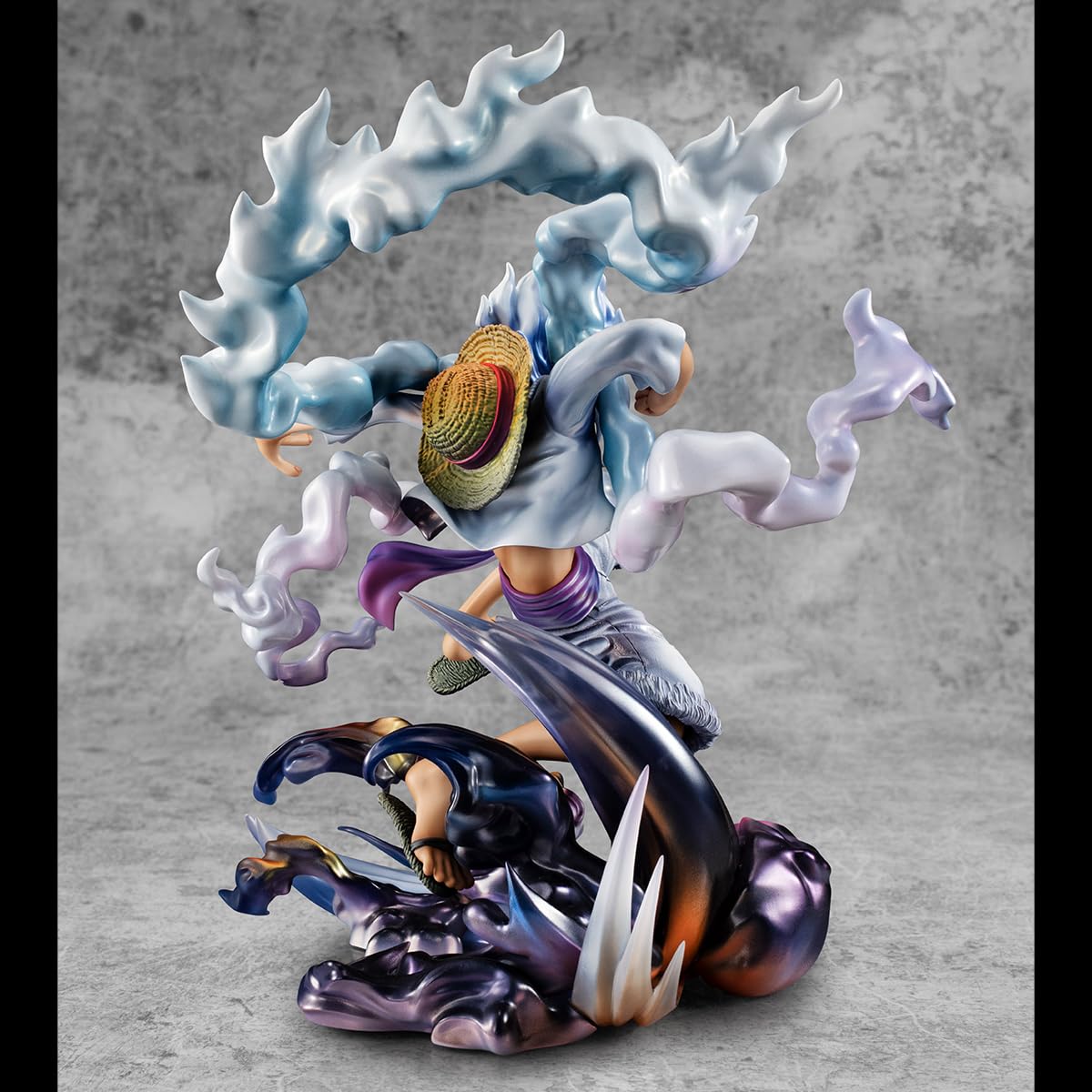 Megahouse One Piece Monkey D. Luffy P.O.P. Gear 5 Figure Shop Exclusive- Japan Figure Store - #1 Bring To You The Best Japanese Goods