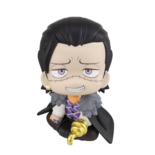 Megahouse One Piece Look Up Sir Crocodile Figure Collectible Toy- Japan Figure Store - #1 Bring To You The Best Japanese Goods