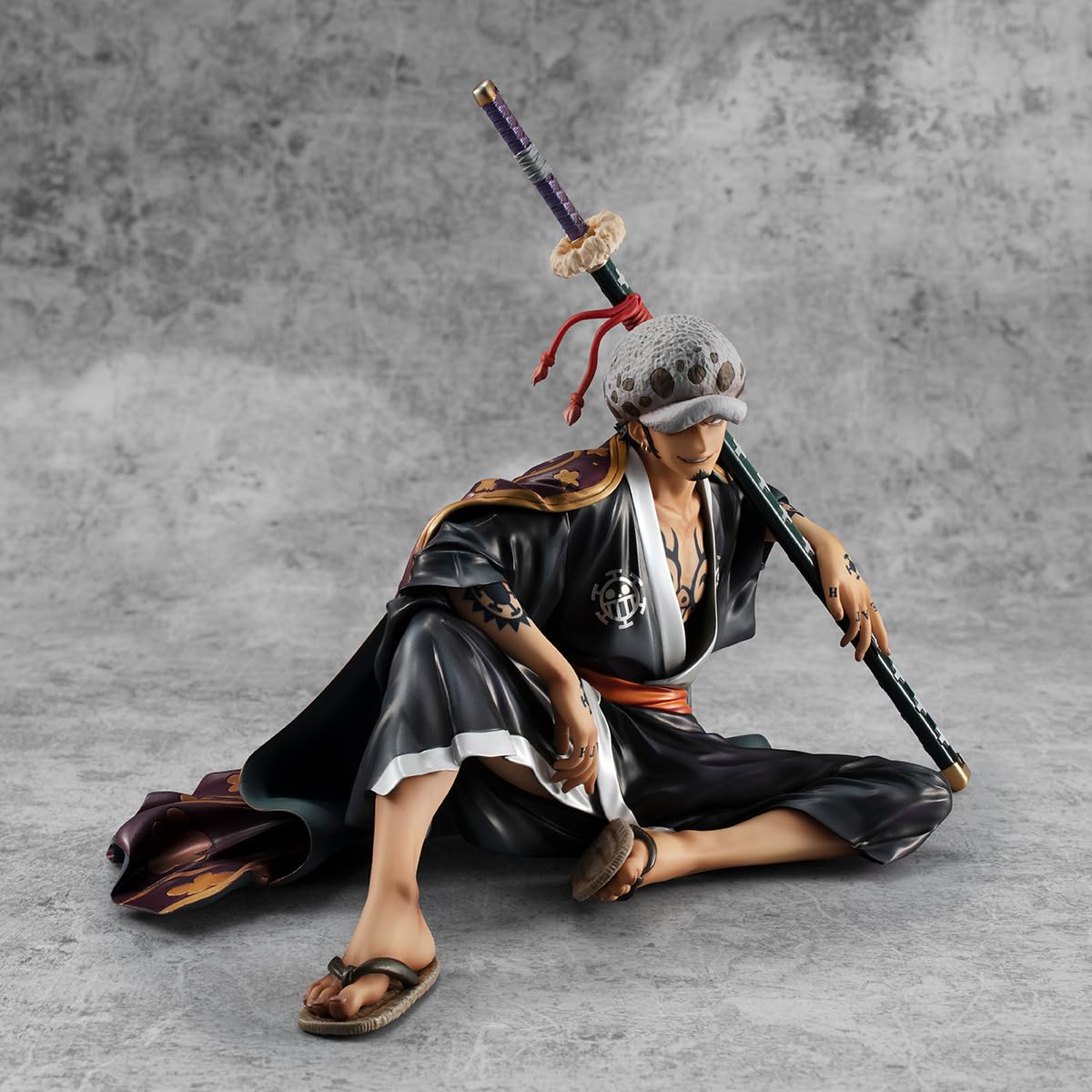 Megahouse Trafalgar Law Portrait of Pirates Warriors Alliance 2023 Exclusive- Japan Figure Store - #1 Bring To You The Best Japanese Goods