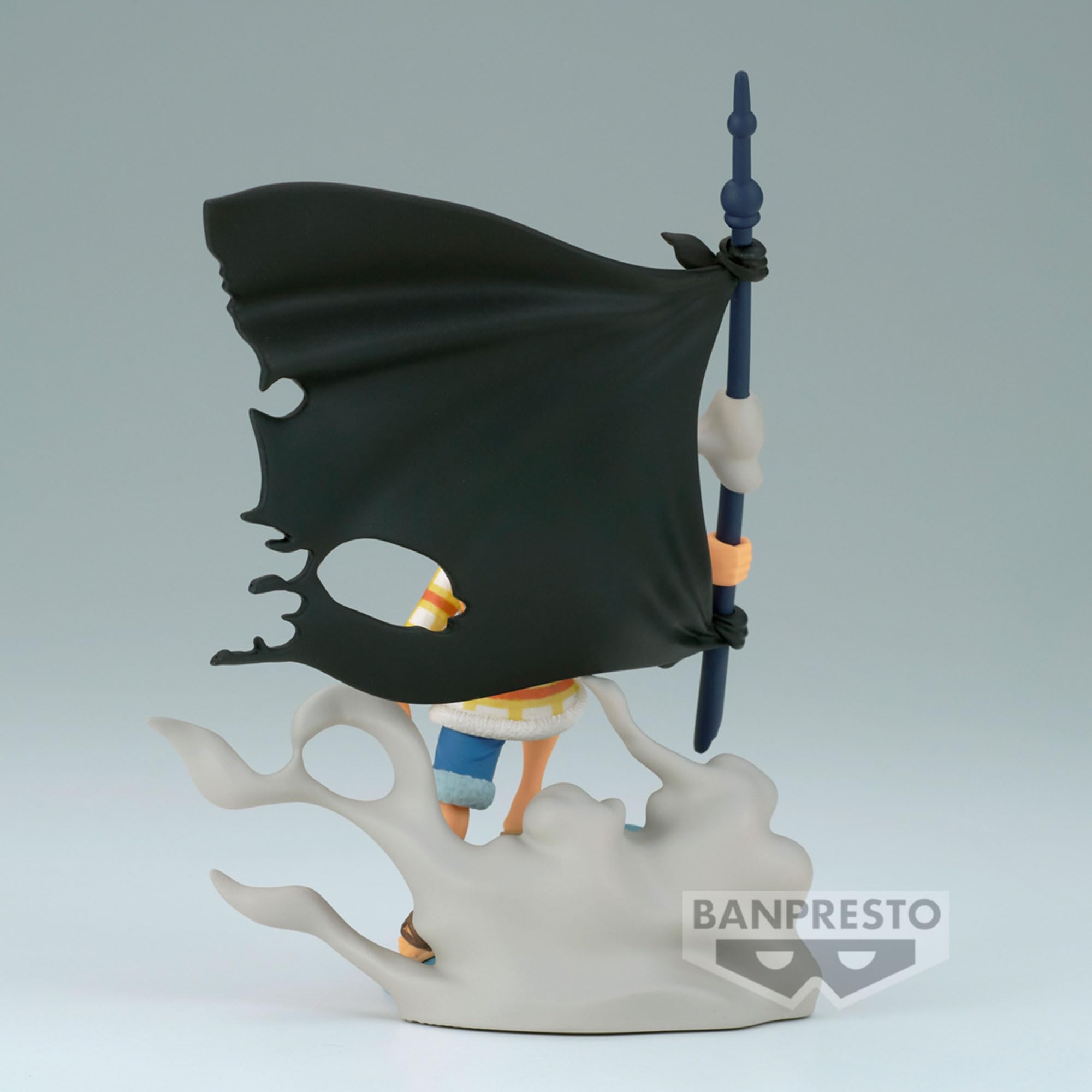 Banpresto One Piece World Collectible Figure Log Stories Luffy Model