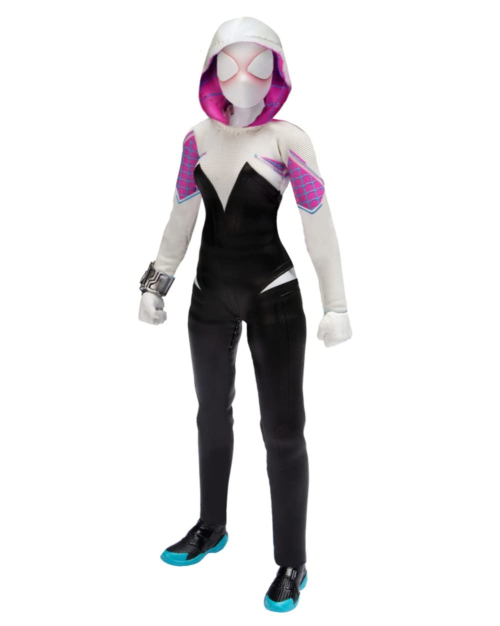 Mezco Toys One12 Collective Marvel Ghost Spider 1/12 Action Figure- Japan Figure Store - #1 Bring To You The Best Japanese Goods