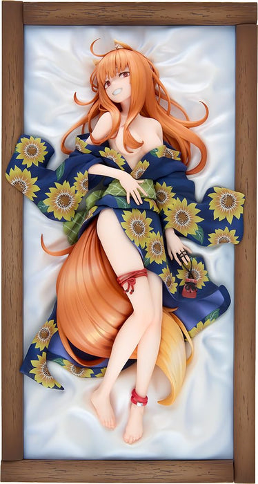 Kadokawa Ookami To Koushinryou Holo 1/7 Yukata Beauty Ver Kdcolle Figure- Japan Figure Store - #1 Bring To You The Best Japanese Goods