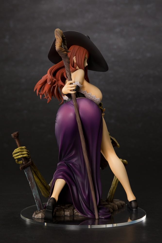 Orchidseed Dragon's Crown Sorceress 1/7 Scale PVC Figure Pre-Painted