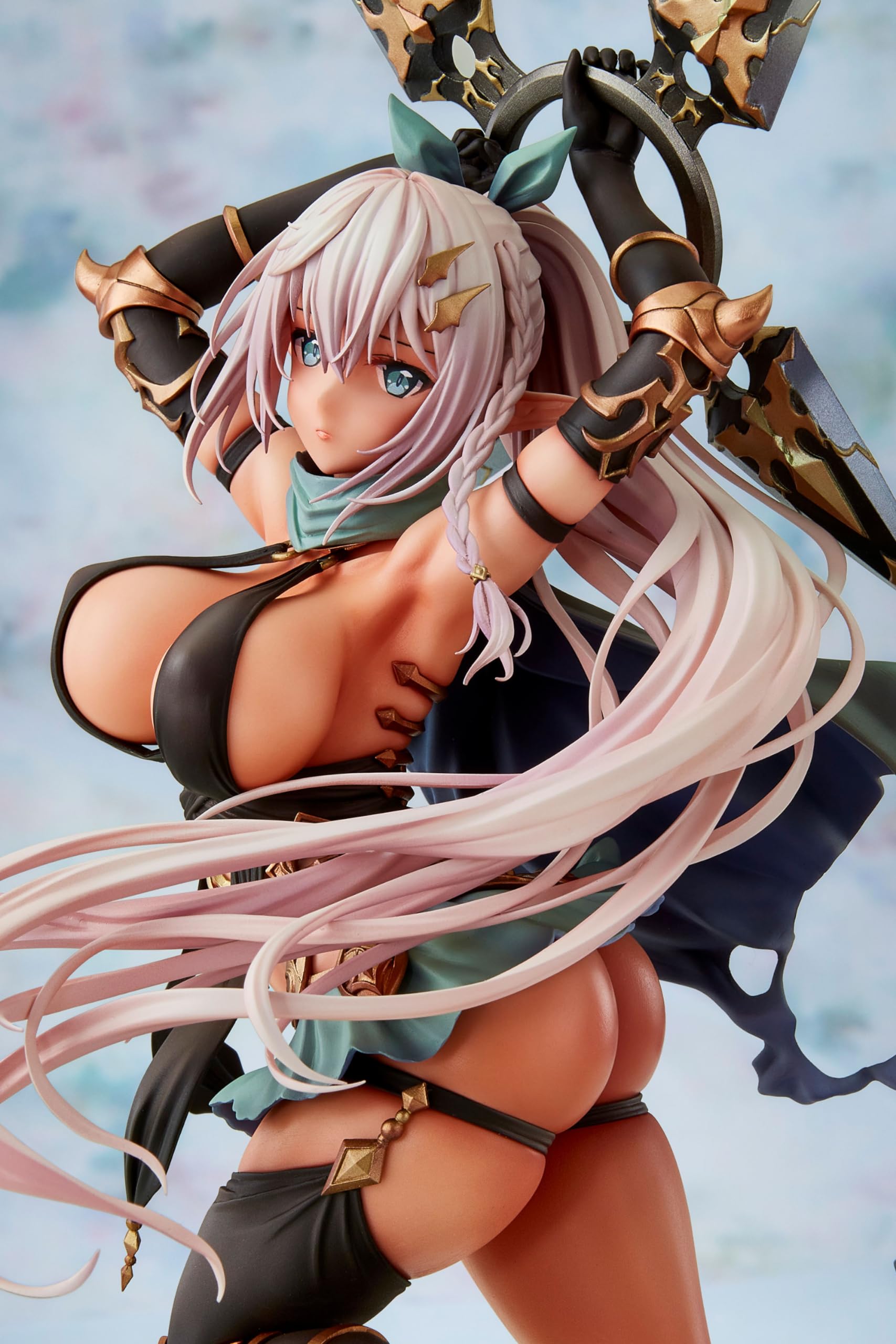 Vertex Original Dark Elf Mura Camilla - Collectible Fantasy Figure- Japan Figure Store - #1 Bring To You The Best Japanese Goods