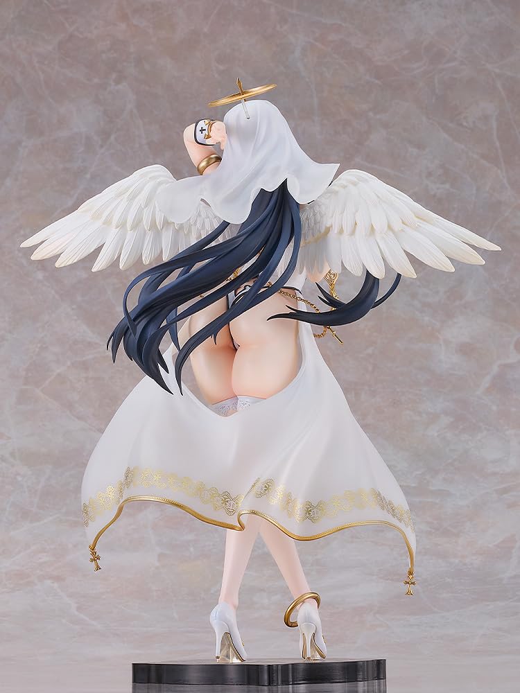 Good Smile Company Original Haneame Sinful Nun 1/6 Scale Collectible Figure- Japan Figure Store - #1 Bring To You The Best Japanese Goods