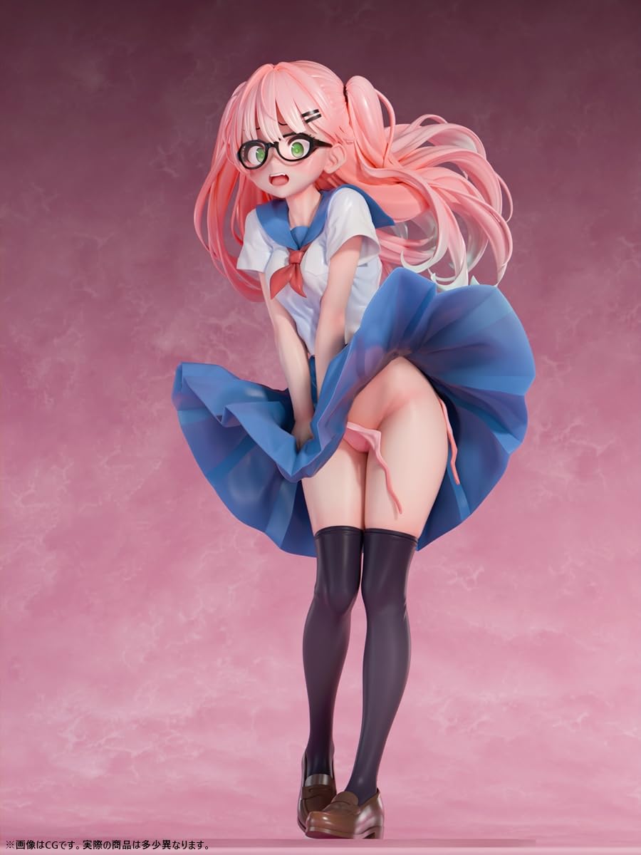 B'Full Harukaze No Itazura Touko 1/6 Scale Safe Figure Original Edition- Japan Figure Store - #1 Bring To You The Best Japanese Goods