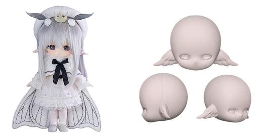 Genesis Hyaku Kushigeko Alice Piccodo Shiro Kuwa Haneko Make-Up Head Set- Japan Figure Store - #1 Bring To You The Best Japanese Goods