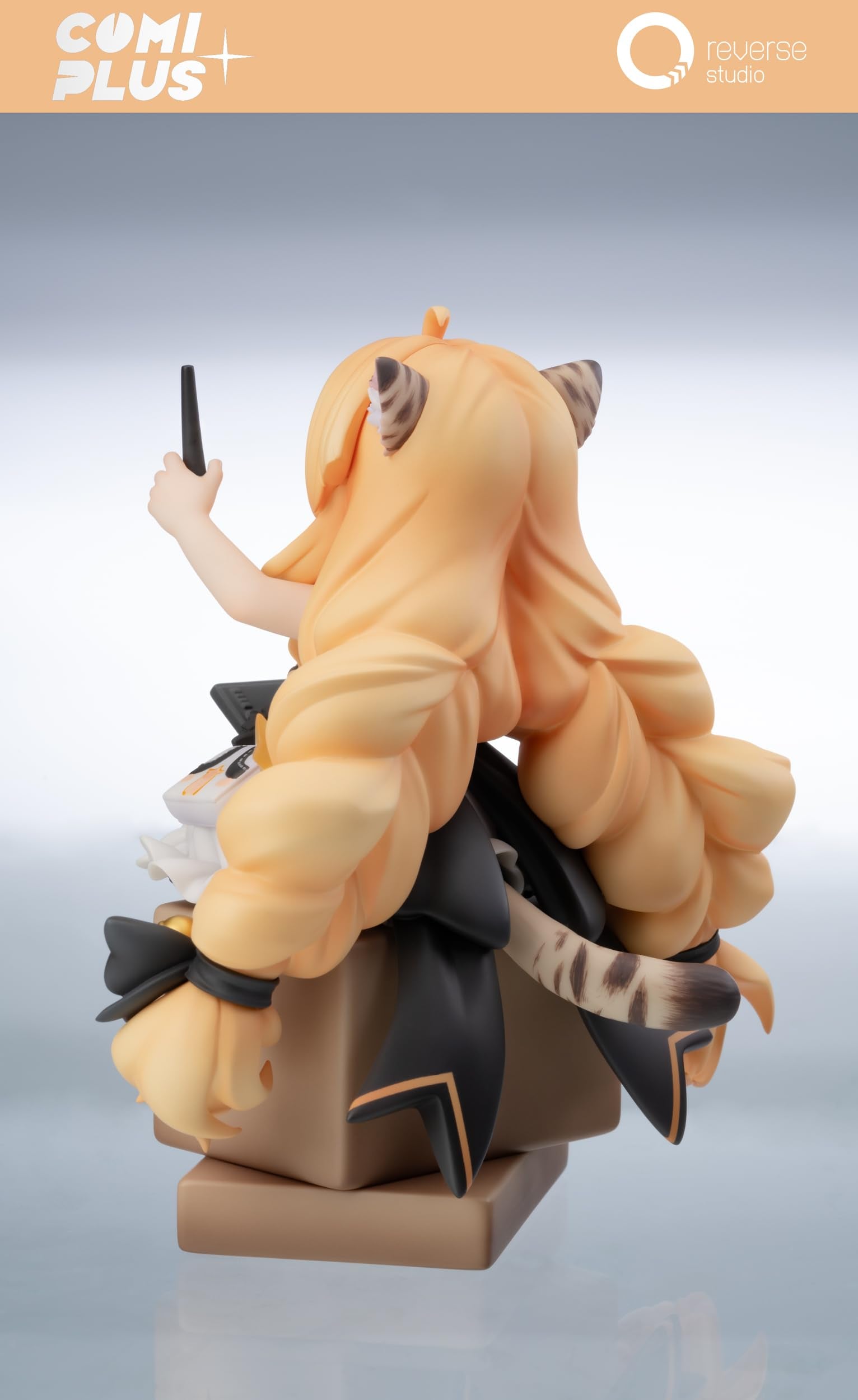 Comiplus+ Reverse Studio Original Jiong Catgirl 30th Anniversary Figure- Japan Figure Store - #1 Bring To You The Best Japanese Goods