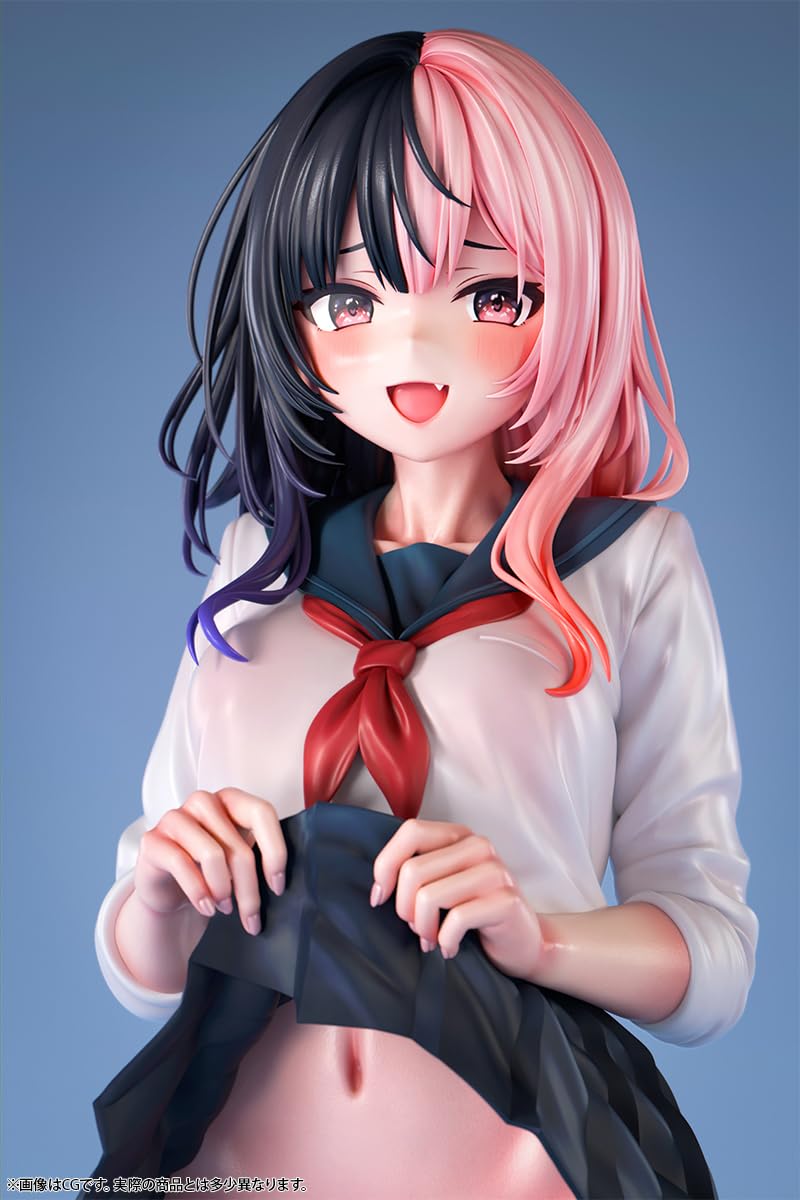 Insight Nikukan Girl Suzu 1/4 Scale No Pan Skirt Figure Collectible- Japan Figure Store - #1 Bring To You The Best Japanese Goods