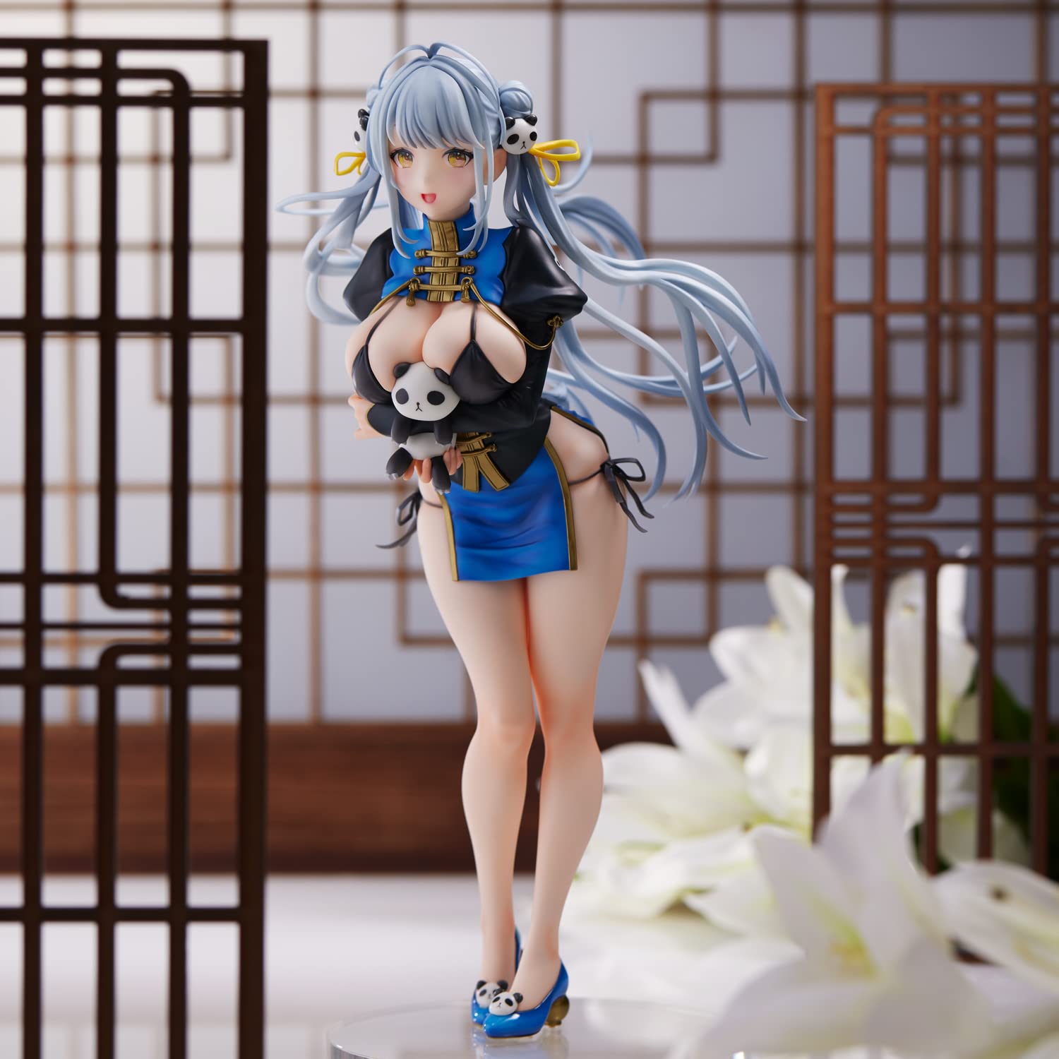 Union Creative Panda-Chan China Dress - Original Design Premium Quality- Japan Figure Store - #1 Bring To You The Best Japanese Goods