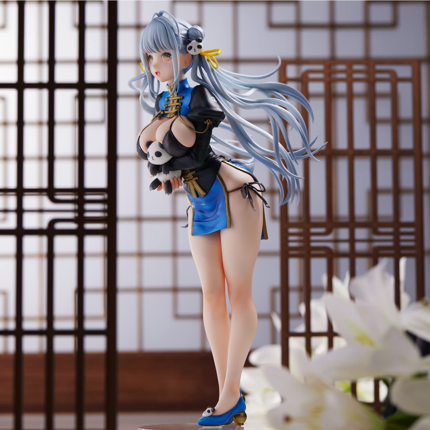 Union Creative Panda-Chan China Dress - Original Design Premium Quality- Japan Figure Store - #1 Bring To You The Best Japanese Goods