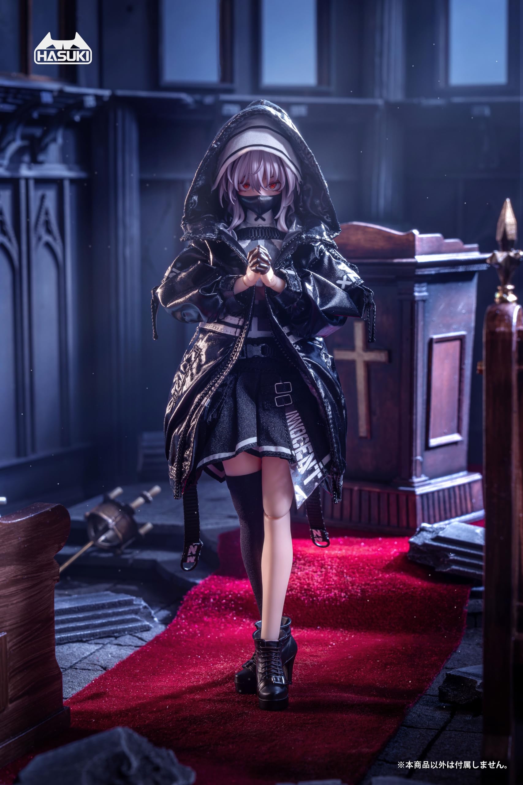 Hasuki Pocket Art Series Pa009 Sister Friede Original Collectible Figure- Japan Figure Store - #1 Bring To You The Best Japanese Goods