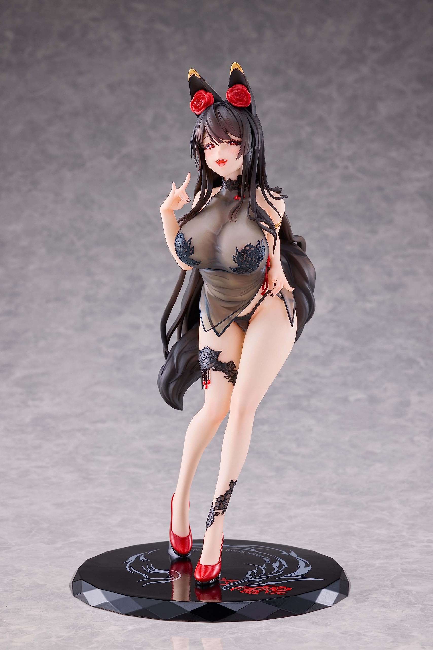 Maxcute Rose Fox Girl Doll 1/6 Scale - Blooming in Midwinter Collectible- Japan Figure Store - #1 Bring To You The Best Japanese Goods