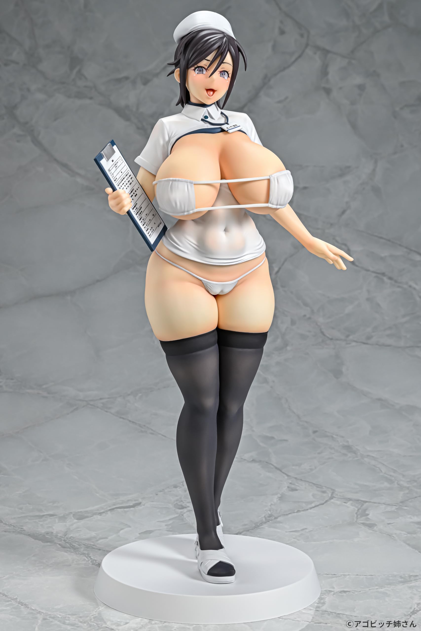 Q-Six Original Toranomon Yukina 1/6 Scale Premium Figure Collectible Model- Japan Figure Store - #1 Bring To You The Best Japanese Goods