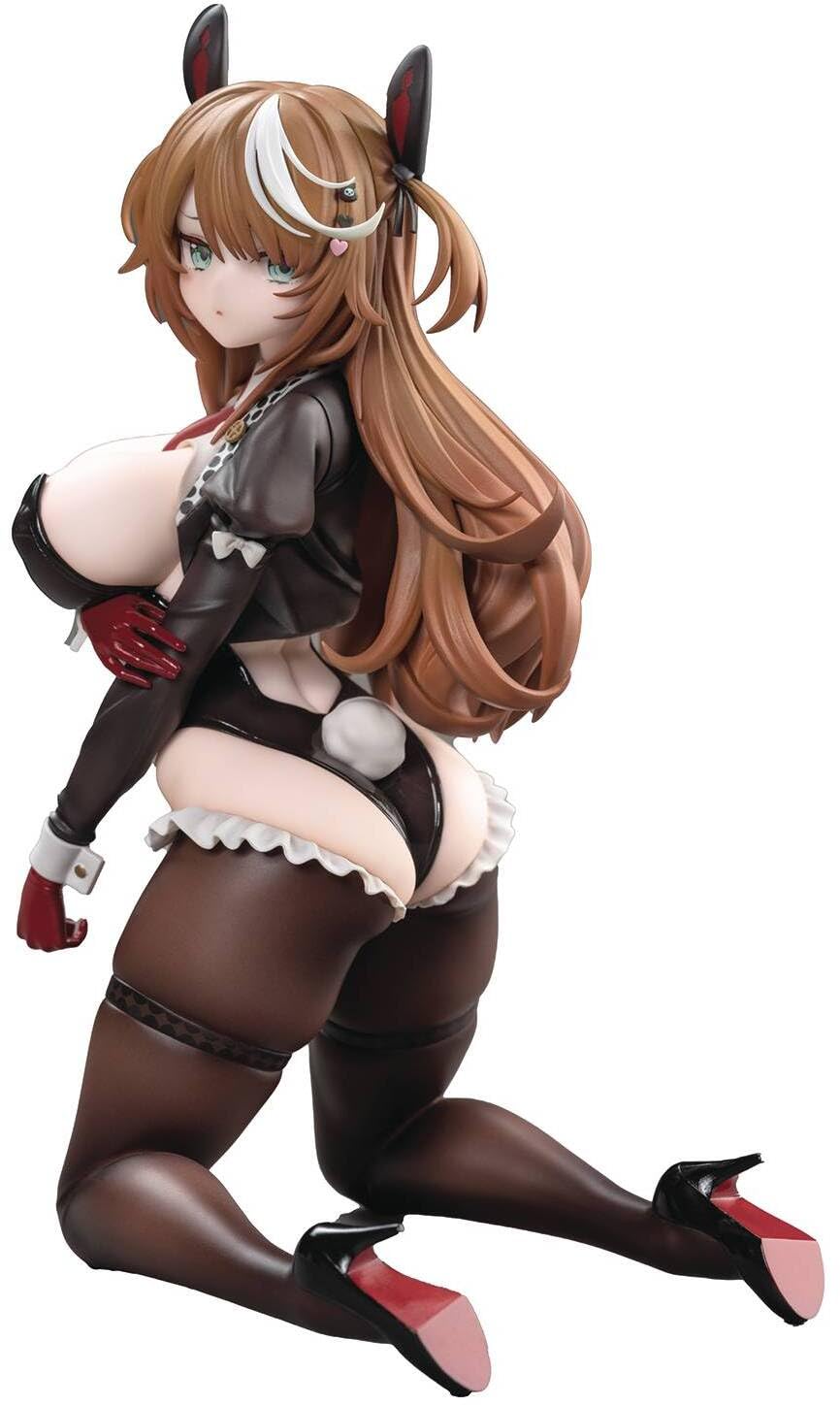Omaha Original Character Mochi Bunny Girl 1/7 Scale Figure Standard Version- Japan Figure Store - #1 Bring To You The Best Japanese Goods