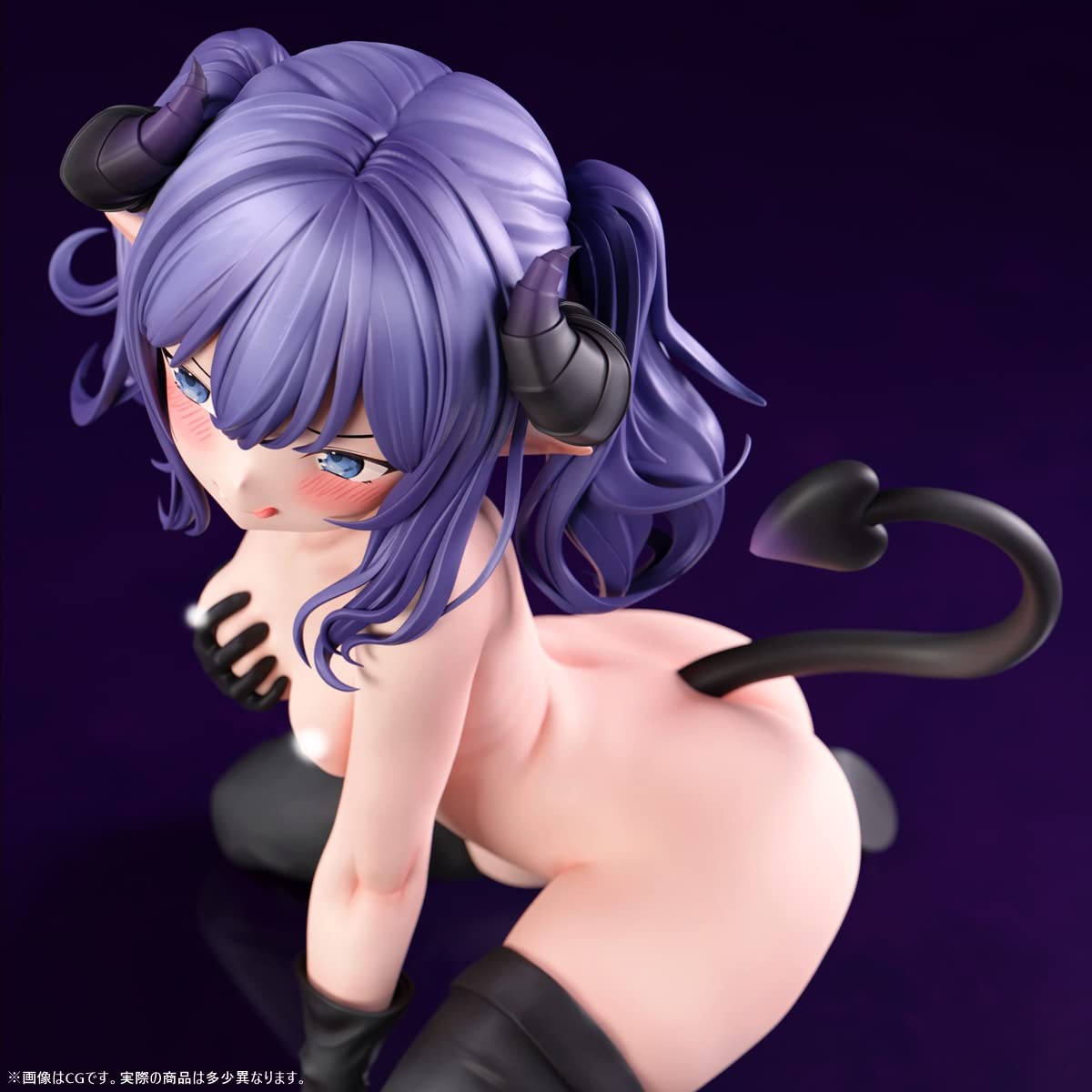 Insight 1/6 Scale Nikukan Girl Succubus Nahato Chan Original Character Figure- Japan Figure Store - #1 Bring To You The Best Japanese Goods