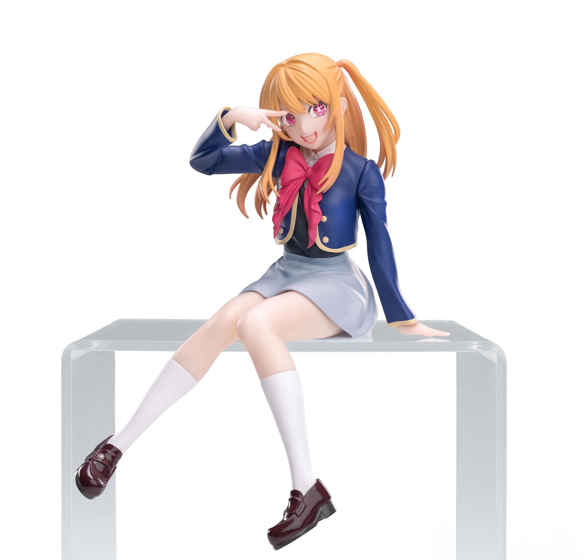 Sega Oshi No Ko Ruby Premium Figure School Uniform Chokonose Edition- Japan Figure Store - #1 Bring To You The Best Japanese Goods