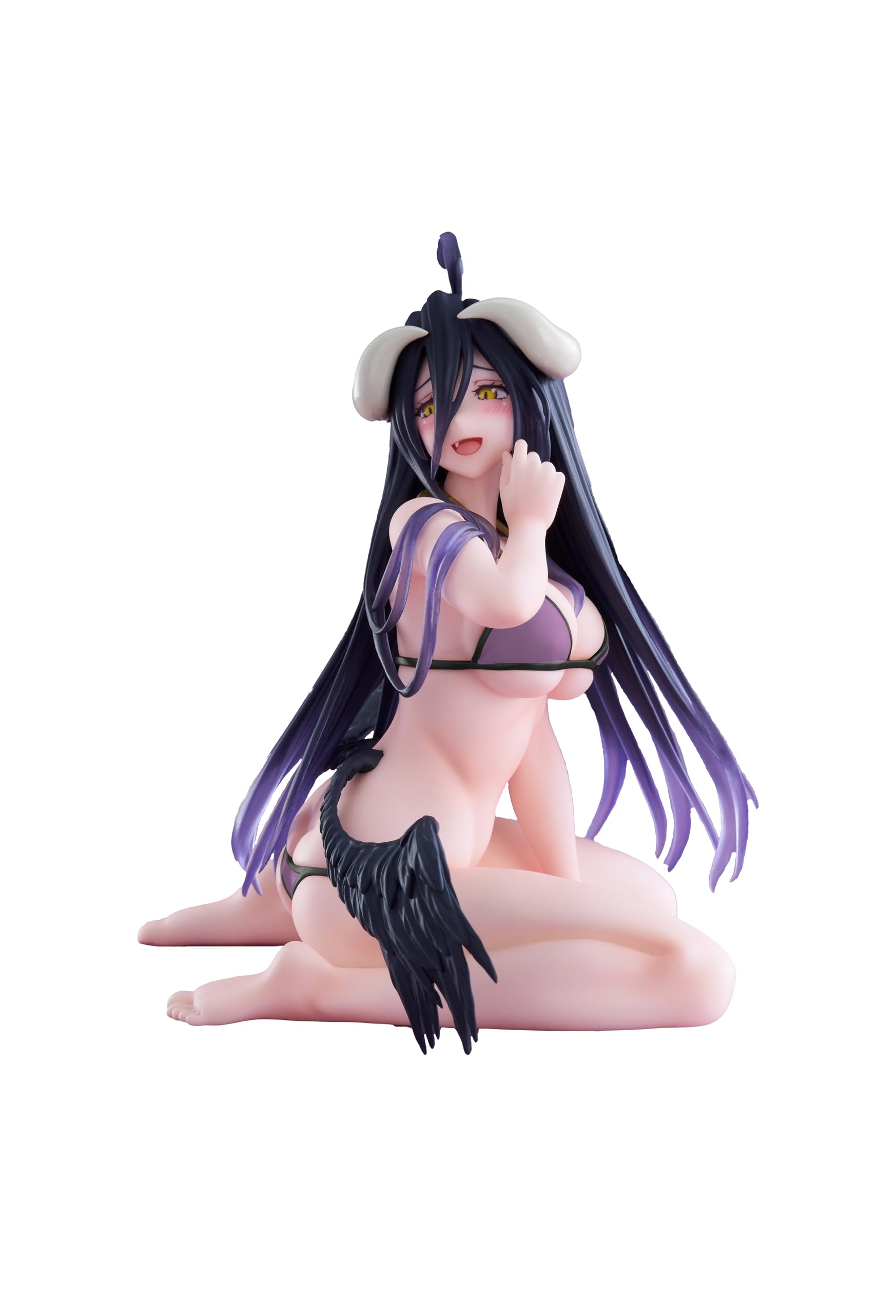 Taito Overlord Albedo Swimsuit Ver Renewal Desktop Figure Collectible