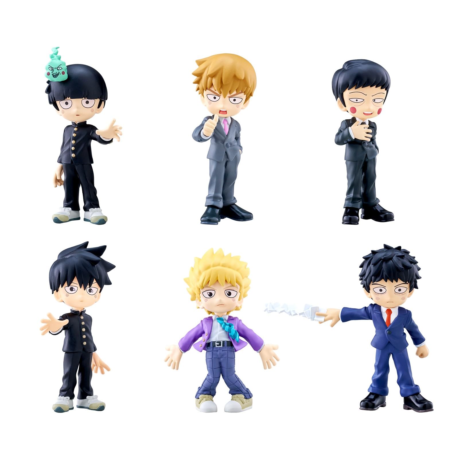 Bushiroad Creative Palverse Mob Psycho 100 III Collectible Figurine- Japan Figure Store - #1 Bring To You The Best Japanese Goods