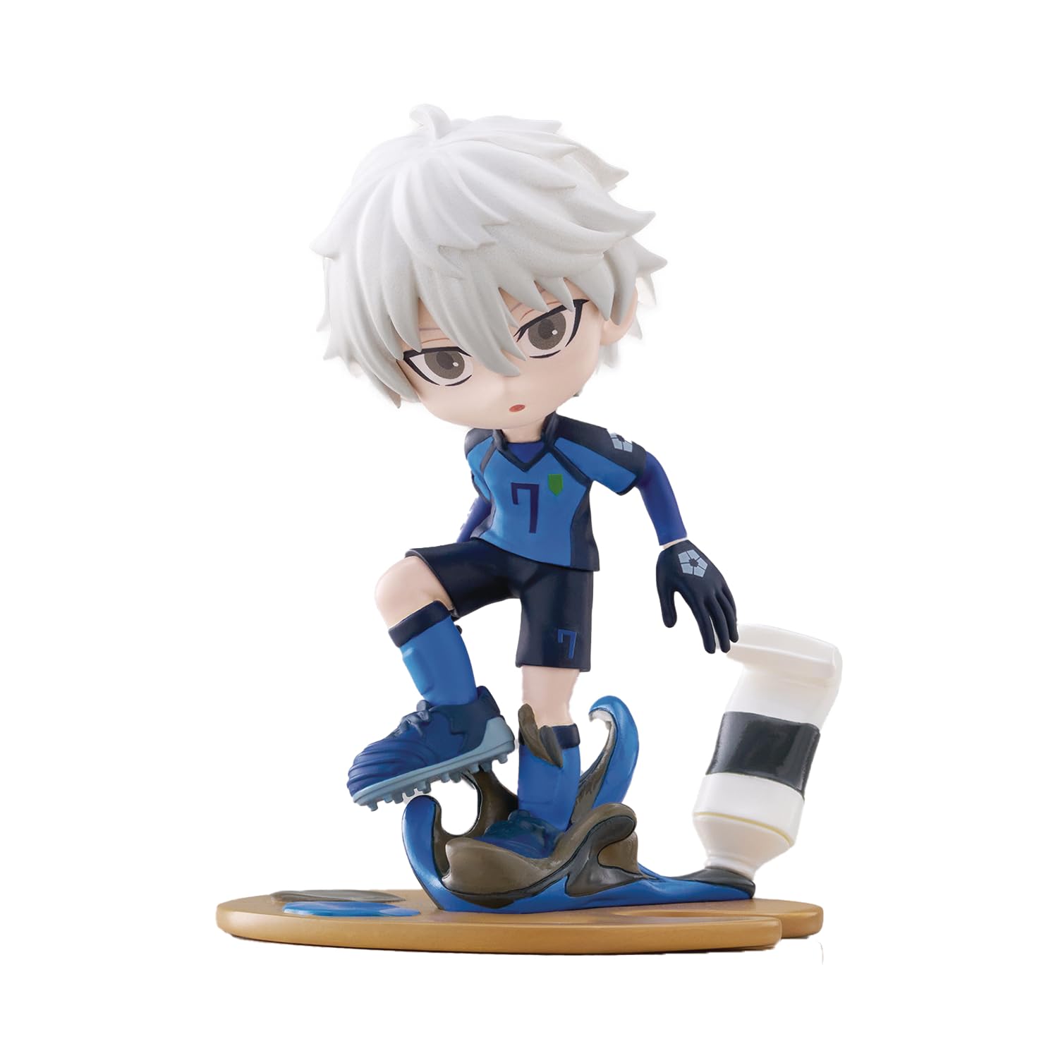 Bushiroad Creative Palverse Pale Blue Lock Nagi Seishiro Figurine Model- Japan Figure Store - #1 Bring To You The Best Japanese Goods