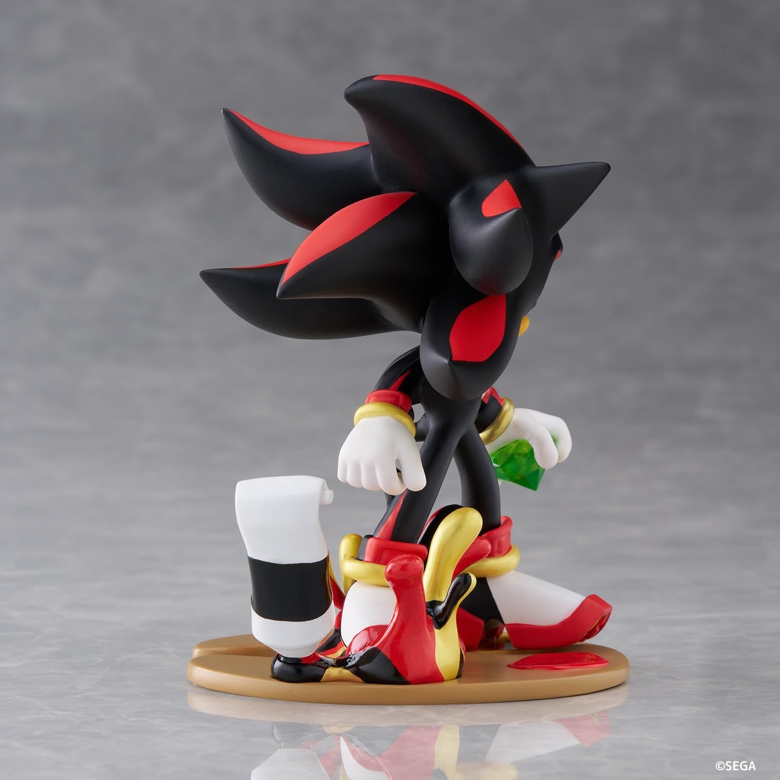 Bushiroad Creative Palverse Shadow The Hedgehog Figure Japan Official Edition- Japan Figure Store - #1 Bring To You The Best Japanese Goods