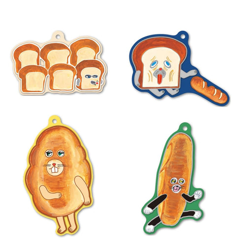 Bandai Bread Thief Rubber Mascot - Durable Pandorobou Figure Collectible- Japan Figure Store - #1 Bring To You The Best Japanese Goods