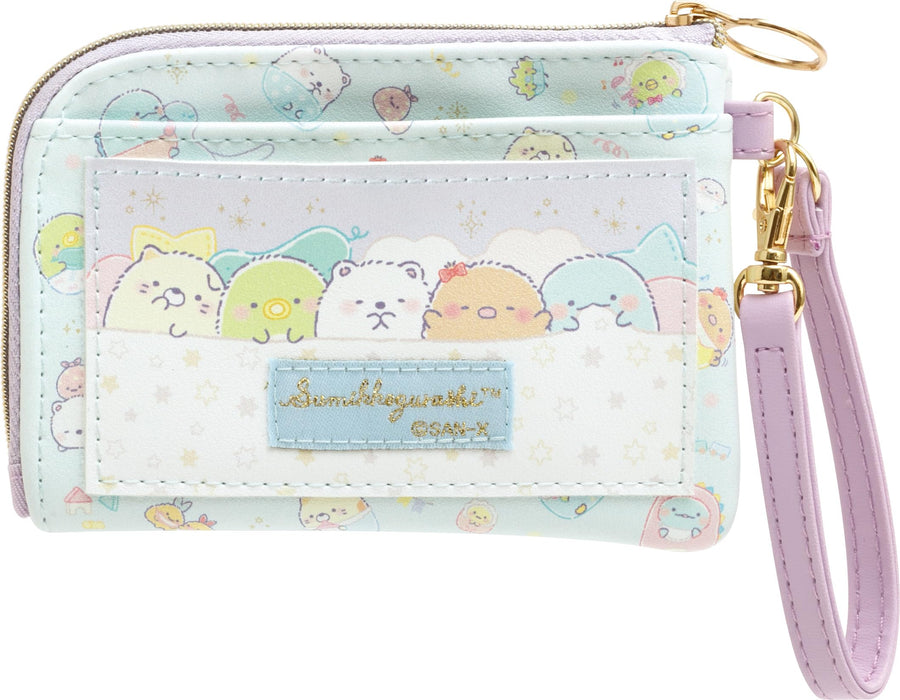 San-X Sumikko Gurashi Baby Pass Case with Coin Pouch Pb68601- Japan Figure Store - #1 Bring To You The Best Japanese Goods