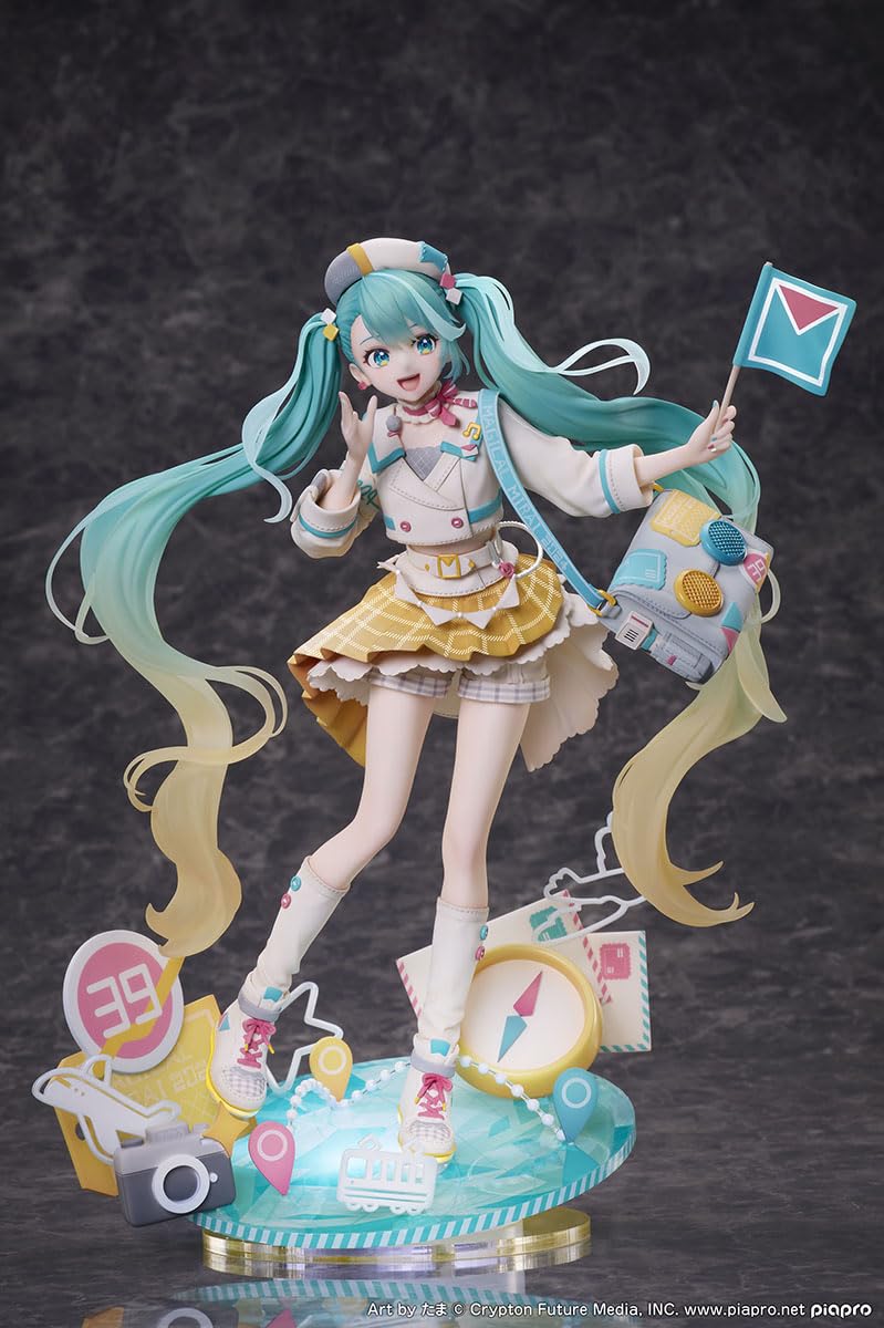 Design Coco Hatsune Miku 1/7 Scale Magical Mirai 2024 Ver Figure- Japan Figure Store - #1 Bring To You The Best Japanese Goods