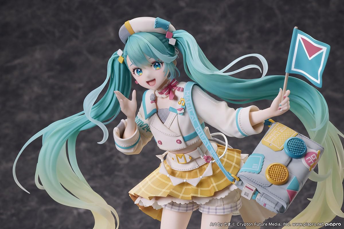 Design Coco Hatsune Miku 1/7 Scale Magical Mirai 2024 Ver Figure- Japan Figure Store - #1 Bring To You The Best Japanese Goods