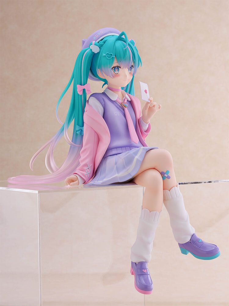 Furyu Piapro Characters Hatsune Miku Noodle Stopper Figure Love Blazer Big- Japan Figure Store - #1 Bring To You The Best Japanese Goods