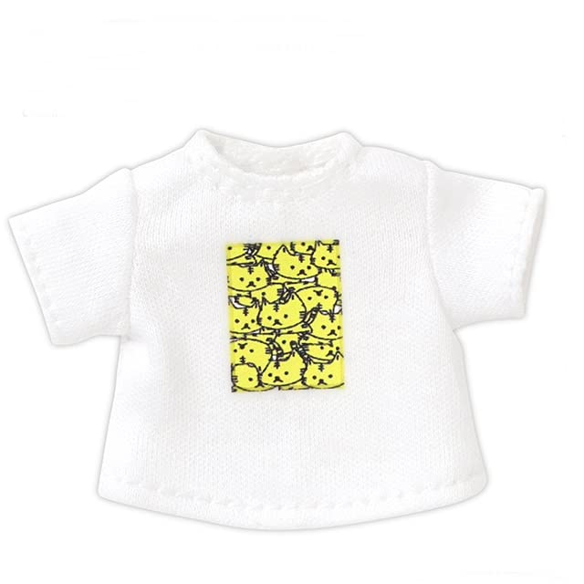 Azone Picco Neemo 1/12 Graphic T-Shirt White Tiger Doll Accessory- Japan Figure Store - #1 Bring To You The Best Japanese Goods