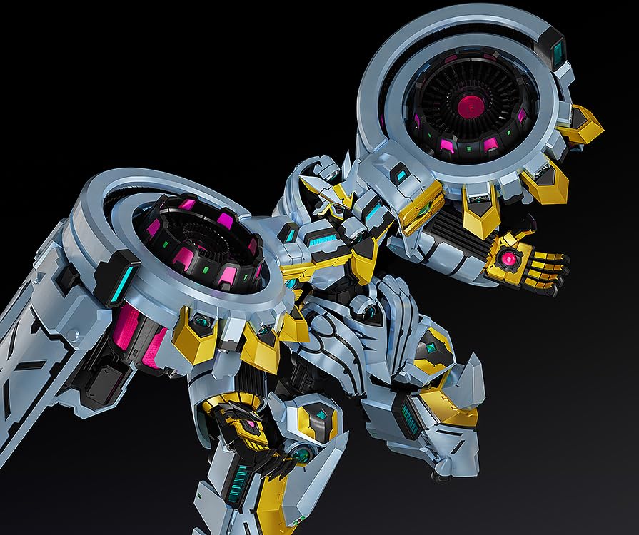 Max Factory Plamax Yu-Gi-Oh Figure Divine Arsenal Zeus Sky Thunder Kit- Japan Figure Store - #1 Bring To You The Best Japanese Goods