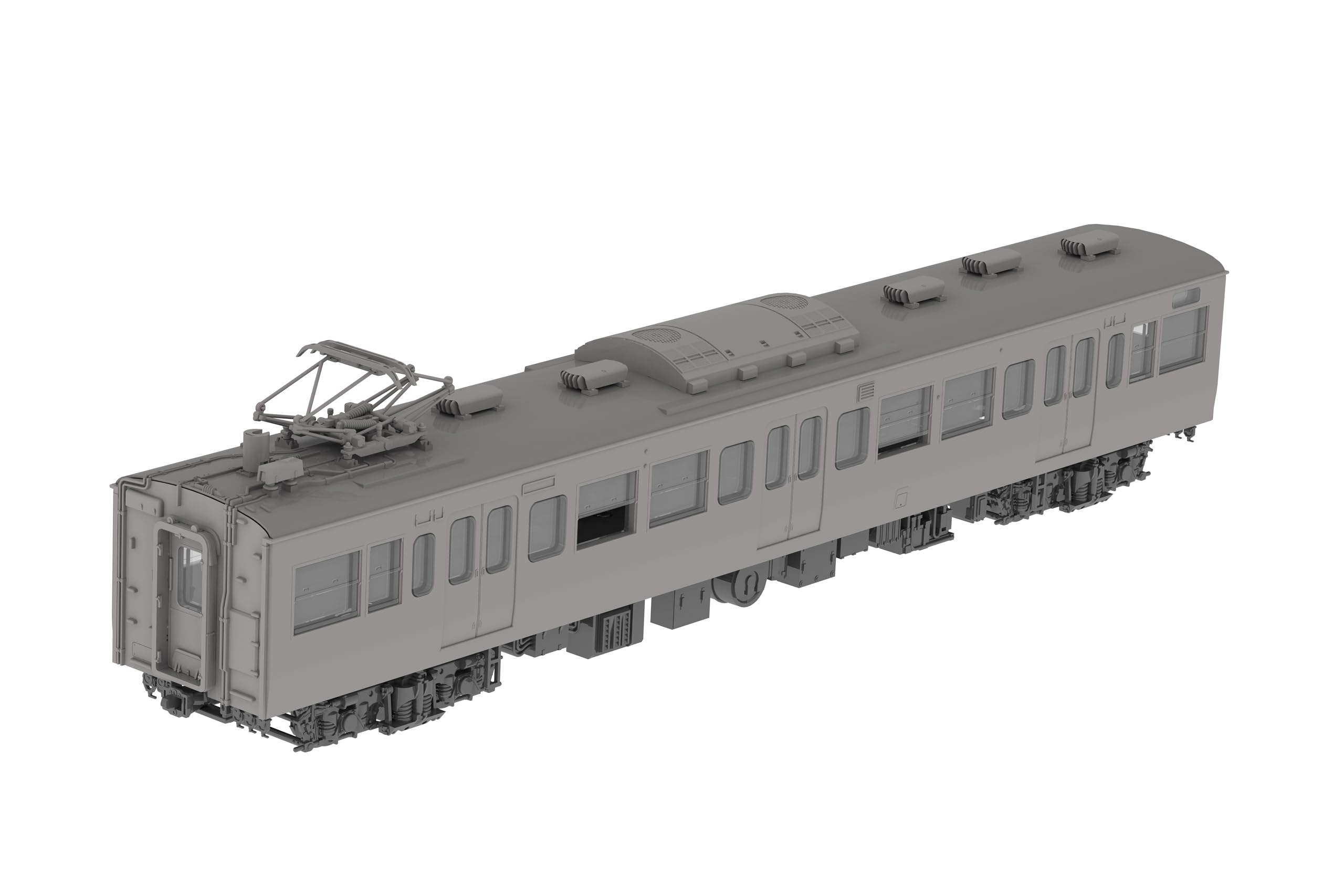 Plum 1/80 Scale Jr East 115 Series 300 Electric Moha Set Unpainted Kit