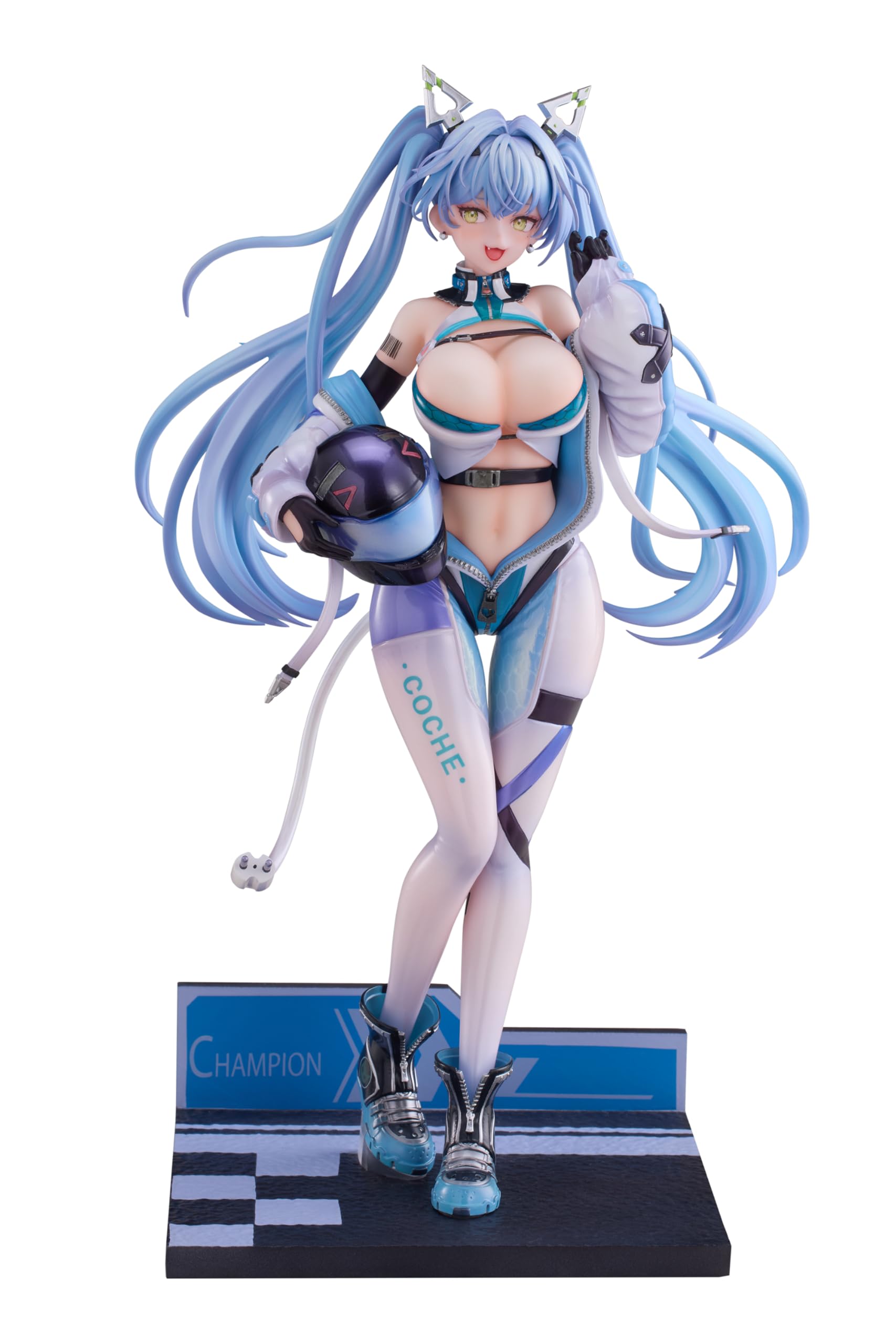 Pm Office A Plum 1/7 Scale PVC Racer Robot Figure Aila Pf394 Collectible