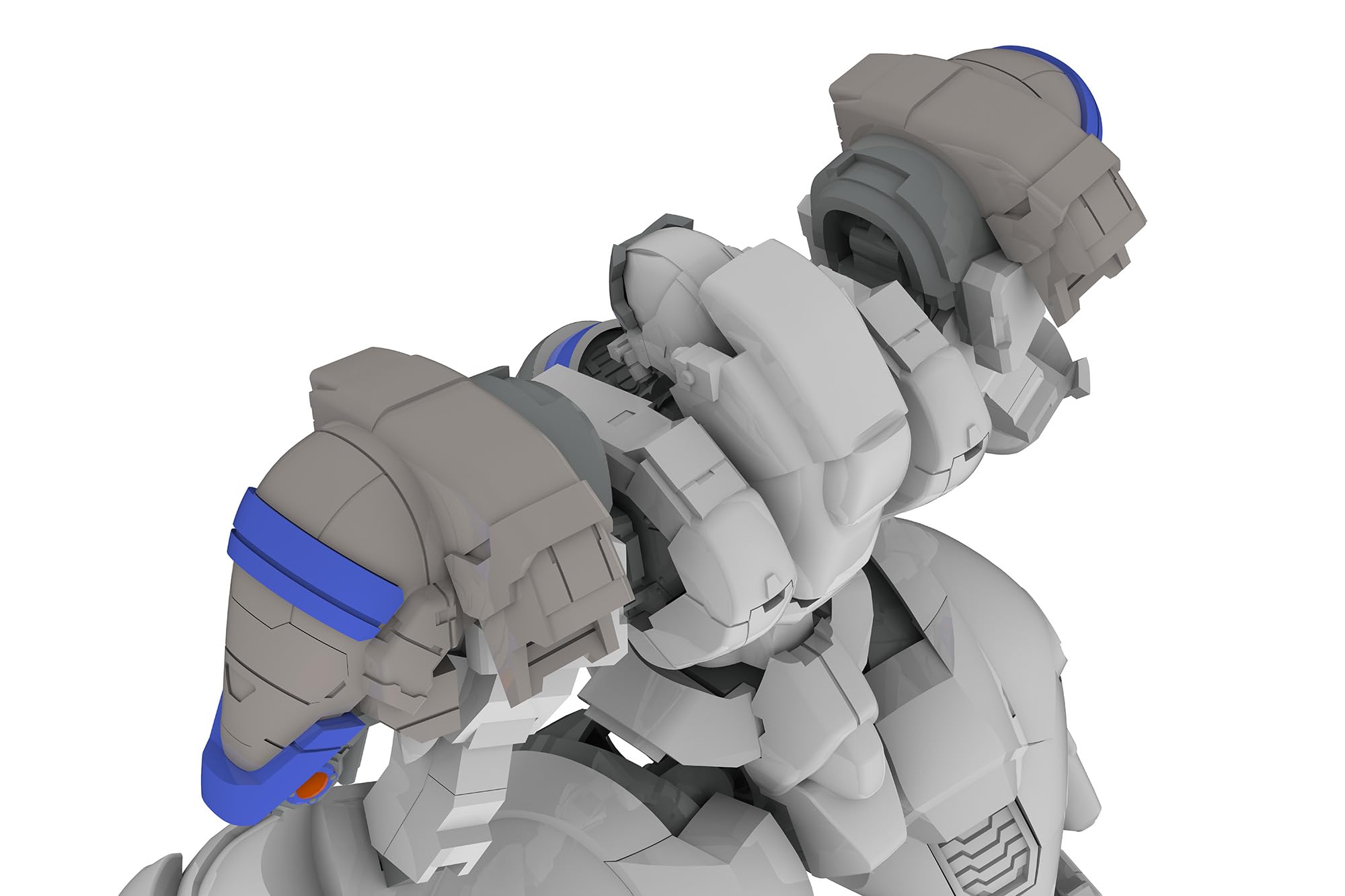 Plum Pm Office 5 Powerdolls2 X-4Rr Armored Infantry Model Kit 1/48 Scale