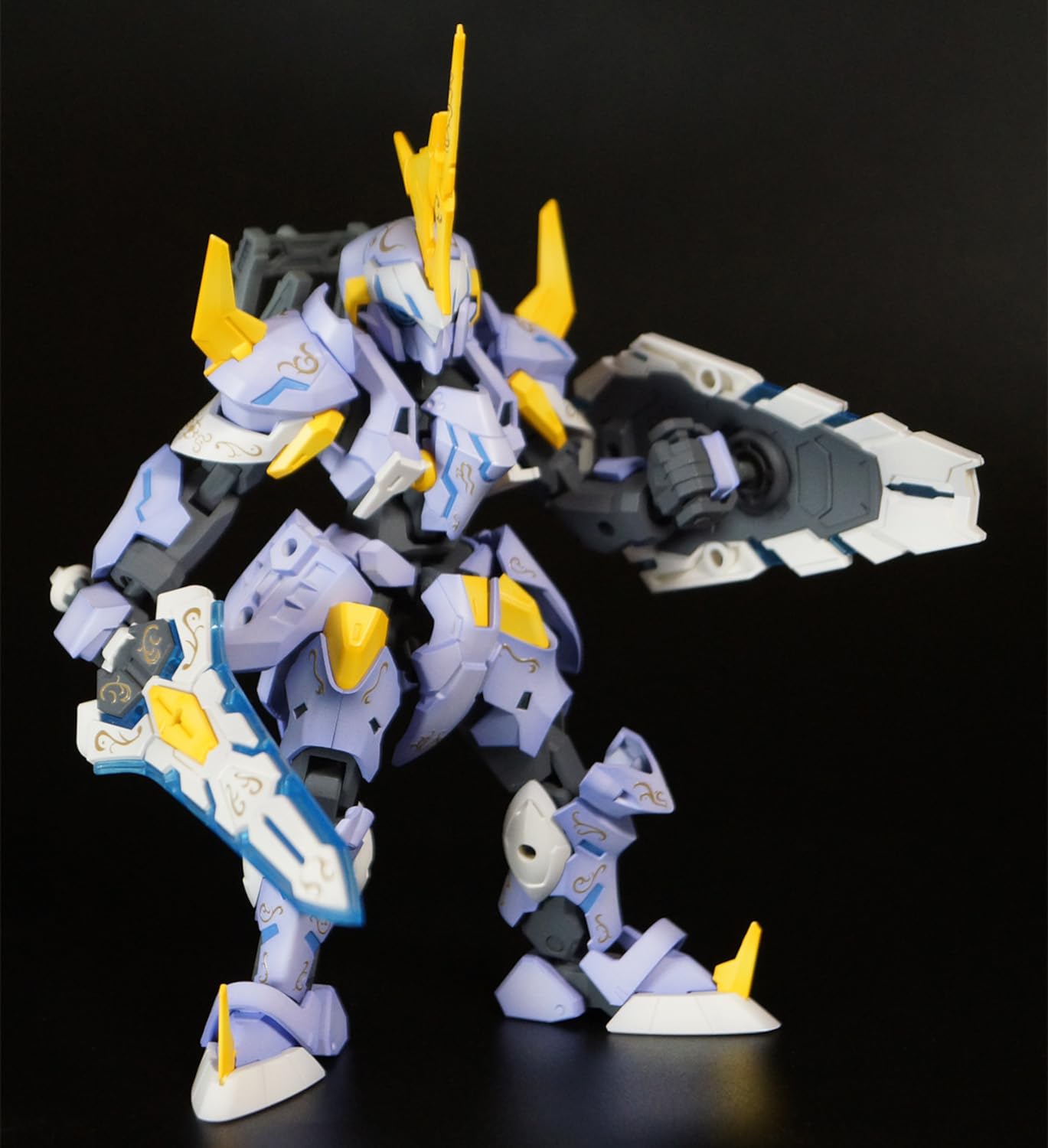 Plum Office Extreme Armor Arthur 145mm Plastic Model Kit Non-Scale PP172