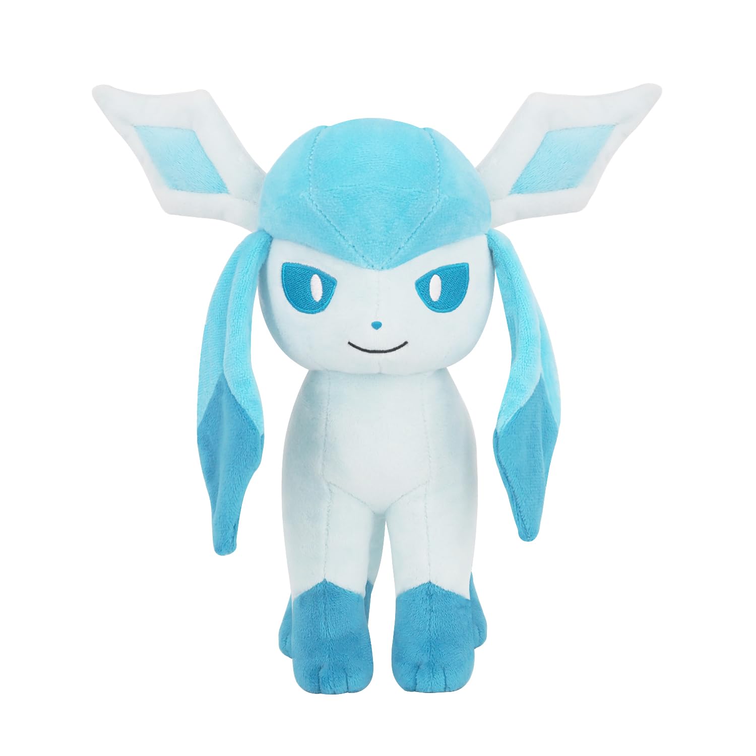 Sanei Boeki Pokemon All Star Plush Doll Glaceon M Japan Official Edition- Japan Figure Store - #1 Bring To You The Best Japanese Goods