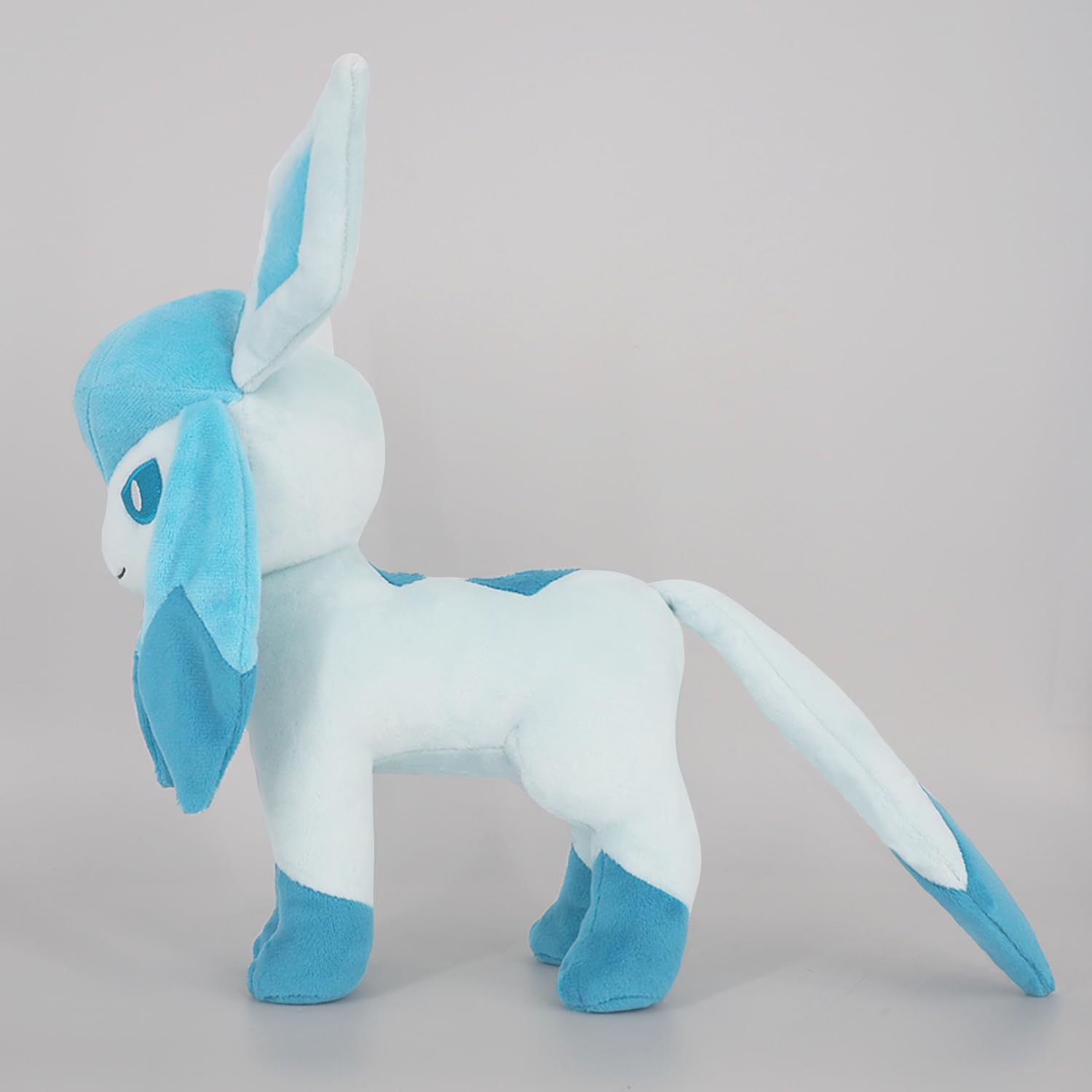 Sanei Boeki Pokemon All Star Plush Doll Glaceon M Japan Official Edition- Japan Figure Store - #1 Bring To You The Best Japanese Goods