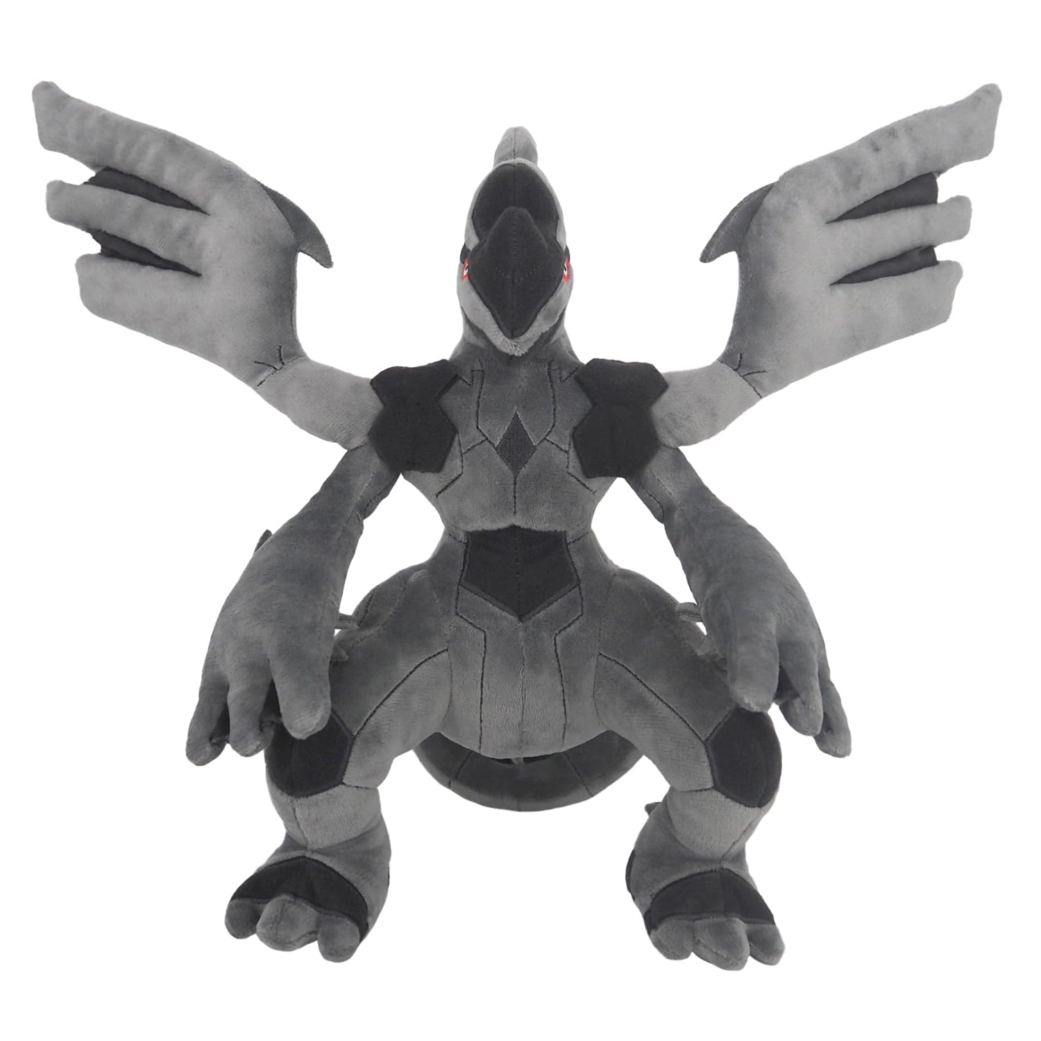 Sanei Boeki Pokemon All Star Collection Zekrom Plush Doll Japan Official- Japan Figure Store - #1 Bring To You The Best Japanese Goods