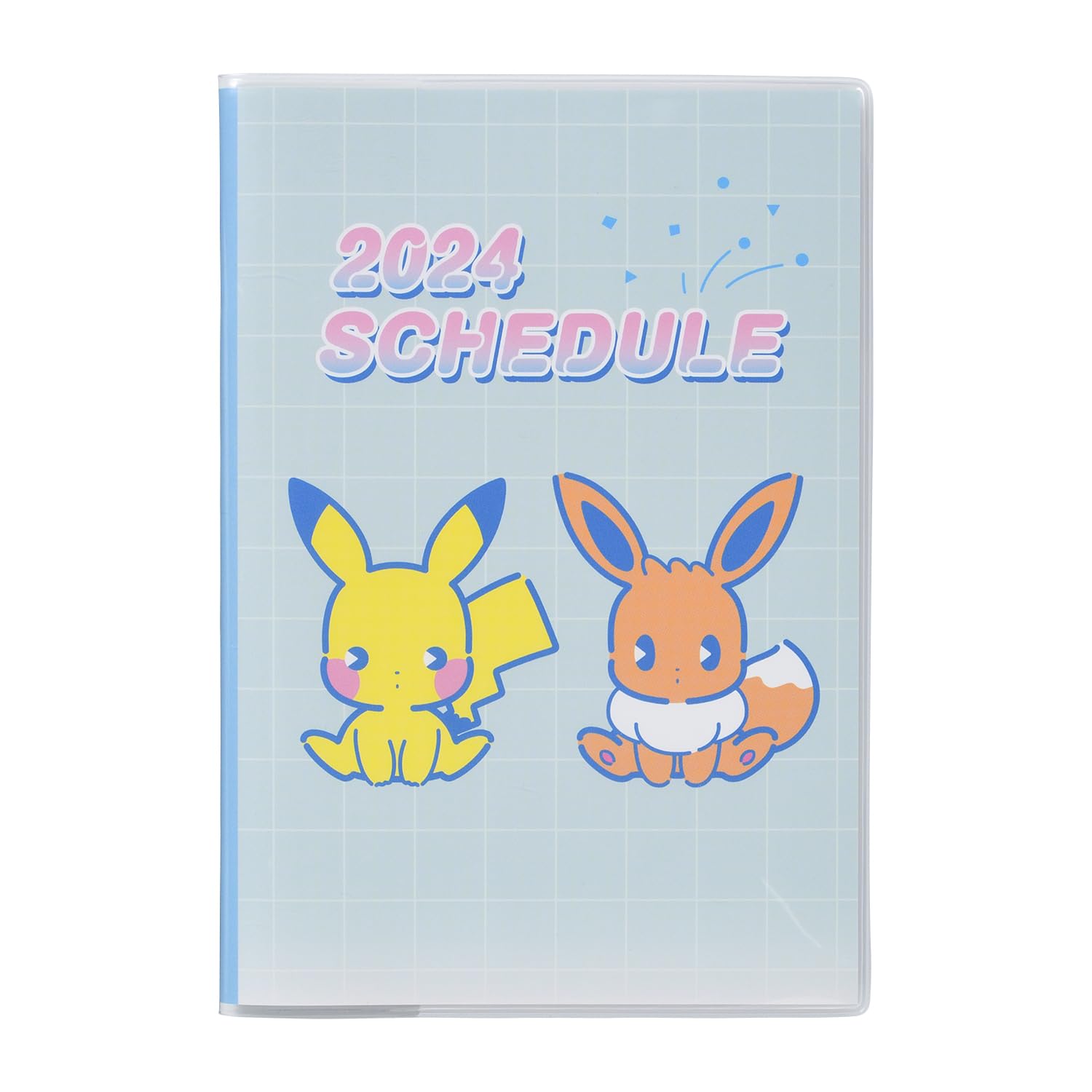 Pokemon Center 2024 B6 Schedule Book Psycho Soda Refresh Planner- Japan Figure Store - #1 Bring To You The Best Japanese Goods
