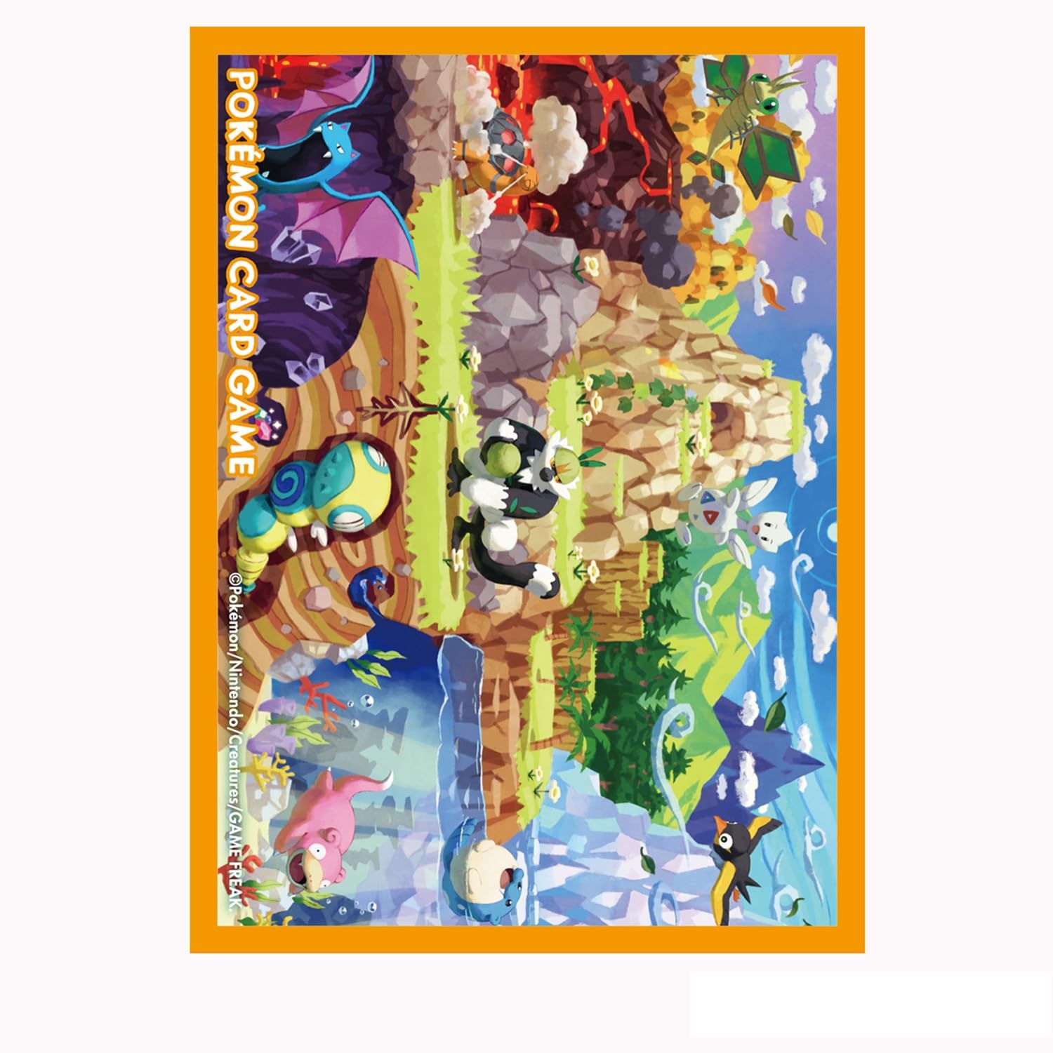 Pokemon Center Original Card Sleeves A Connected World Everybody's Home Japan- Japan Figure Store - #1 Bring To You The Best Japanese Goods