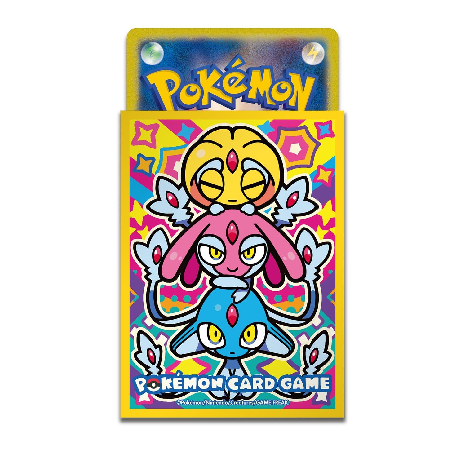 Pokemon Center Original Card Sleeves Colorful Triple Uxie Mesprit Azelf Set- Japan Figure Store - #1 Bring To You The Best Japanese Goods