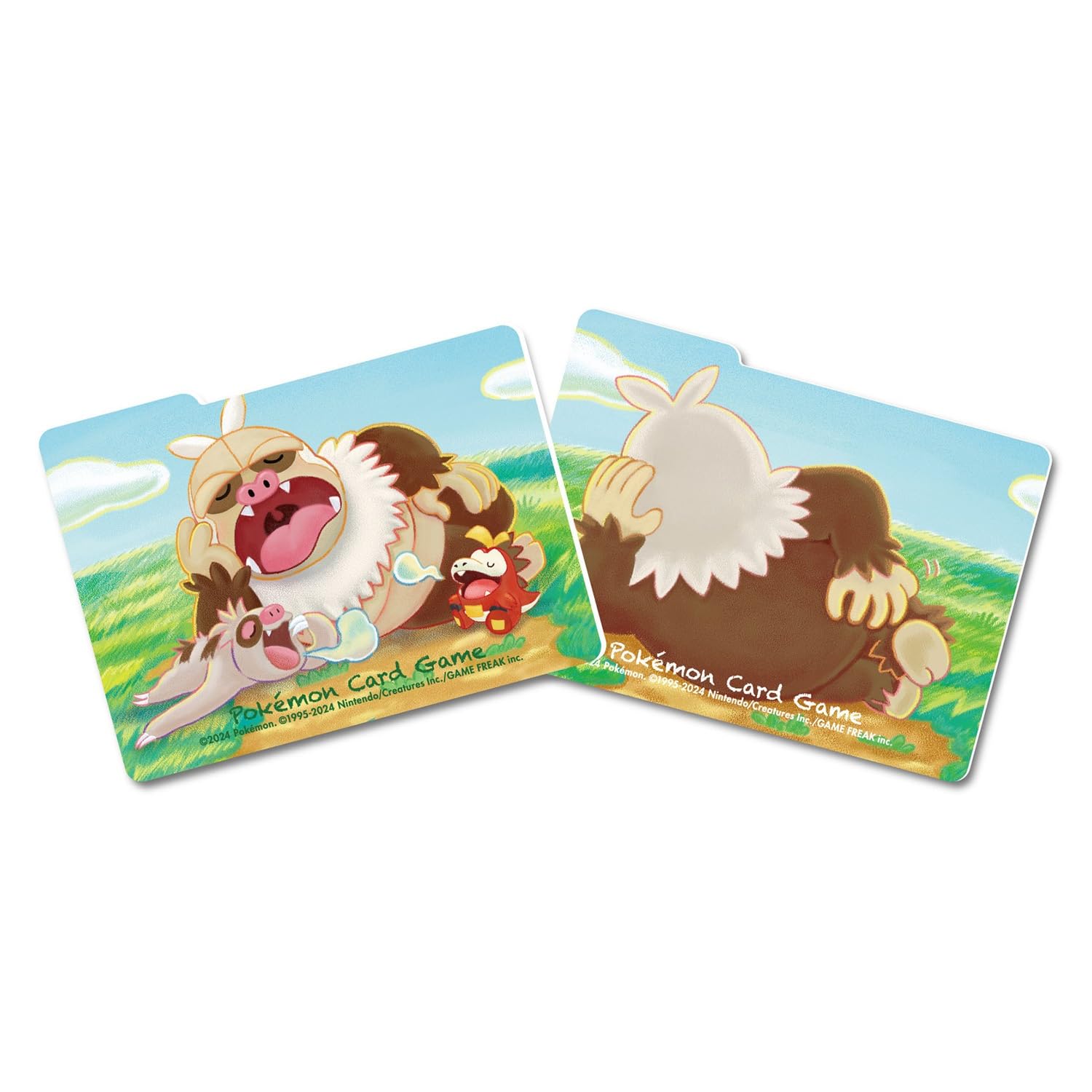 Pokemon Center Original Slaking Deck Case Japan Official Card Storage Box- Japan Figure Store - #1 Bring To You The Best Japanese Goods